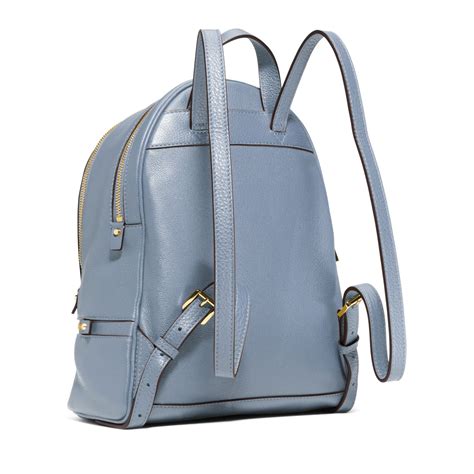 mk backpack blue